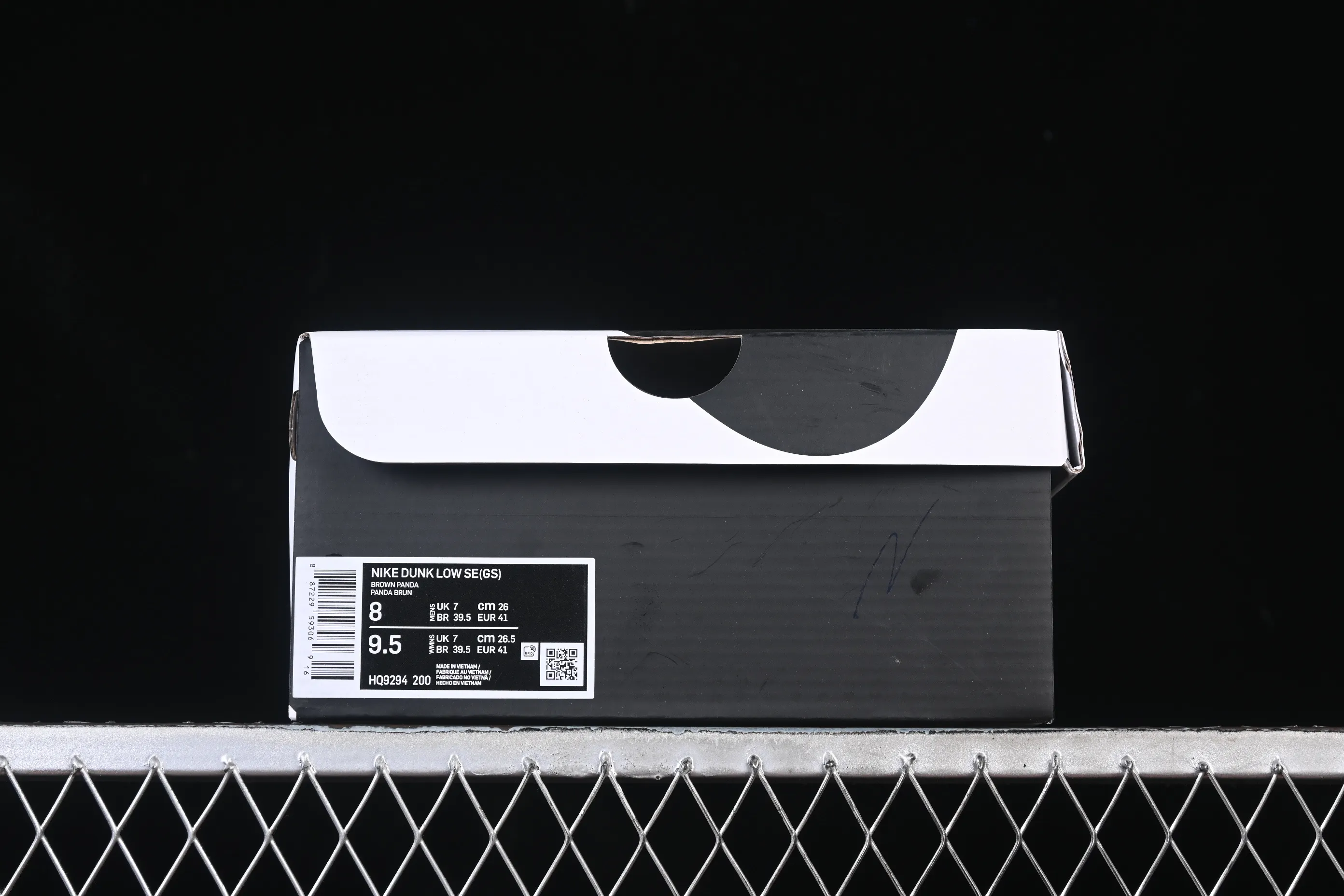 All Categories Nk SB Dunk Series Nk SB Dunk Low Low-top sneakers Nike Dunk Low "Panda" Fun Panda Low-top casual sneakers HQ9294-200